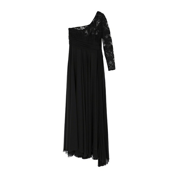 【送料無料】 ハニタ レディース ワンピース トップス Maxi dresses Black｜asty