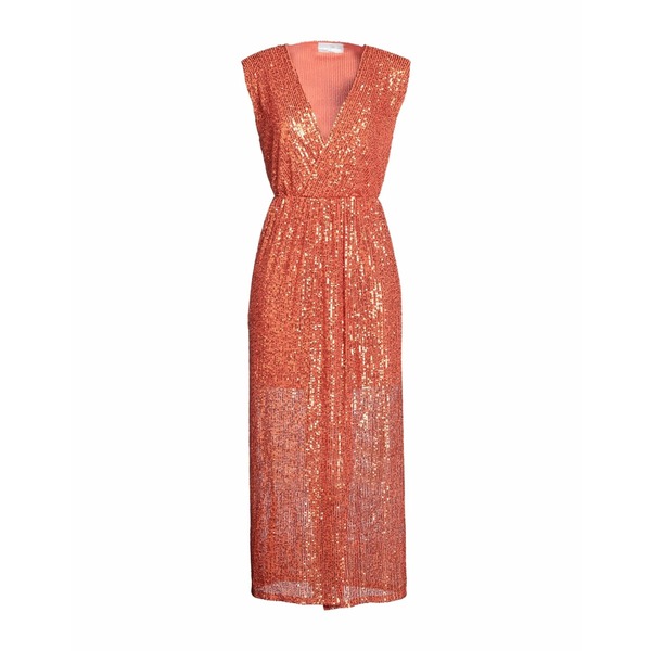 【送料無料】 ソーアリュール レディース ワンピース トップス Maxi dresses Orange