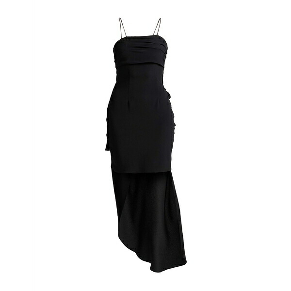 【送料無料】 グリフォーニ レディース ワンピース トップス Maxi dresses Black