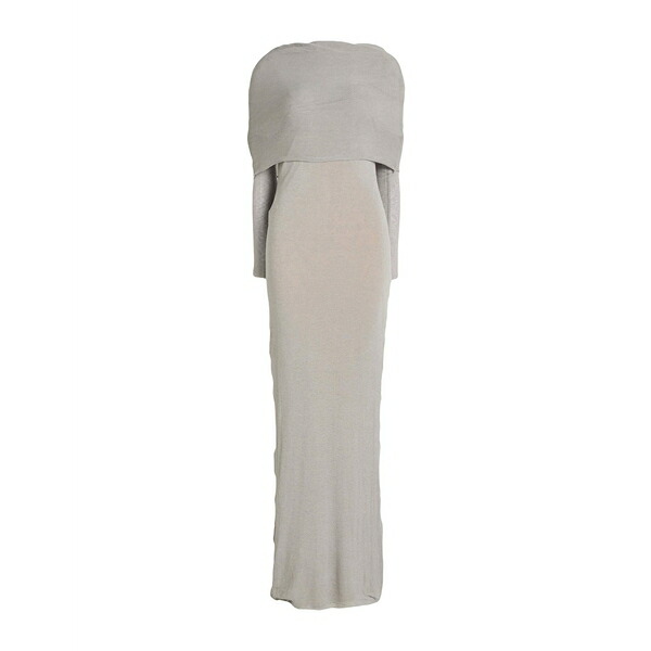 【送料無料】 アリジ レディース ワンピース トップス Maxi dresses Grey