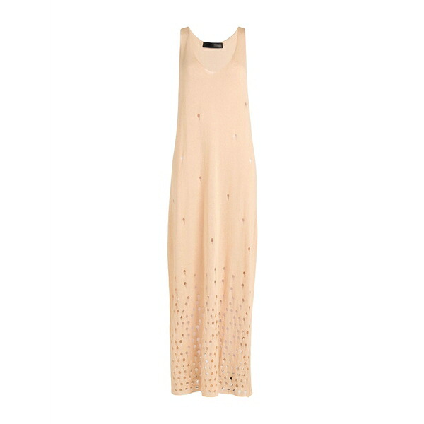 【送料無料】 メッサジェリエ レディース ワンピース トップス Maxi dresses Orange