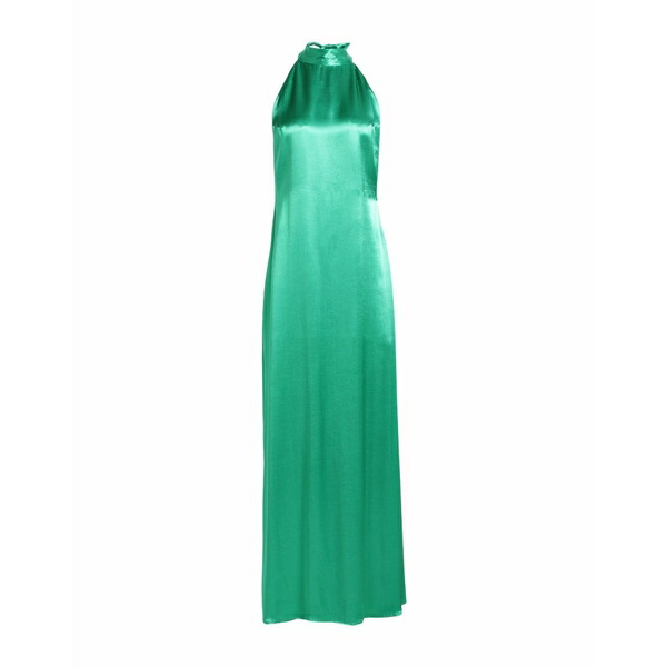 【送料無料】 エーケプ レディース ワンピース トップス Maxi dresses Green