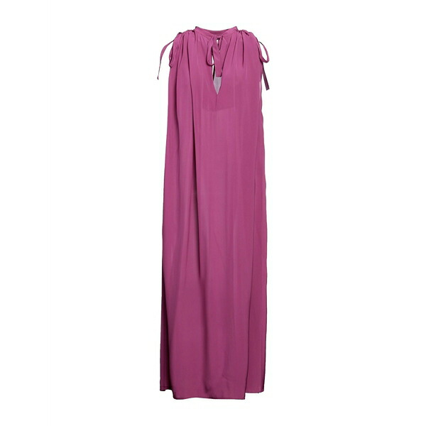 【送料無料】 フィジコ レディース ワンピース トップス Maxi dresses Purple