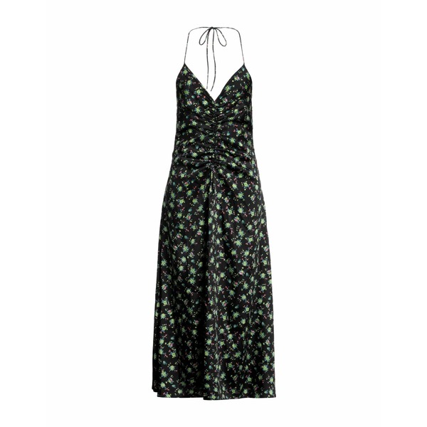 【送料無料】 サンドロ レディース ワンピース トップス Maxi dresses Black