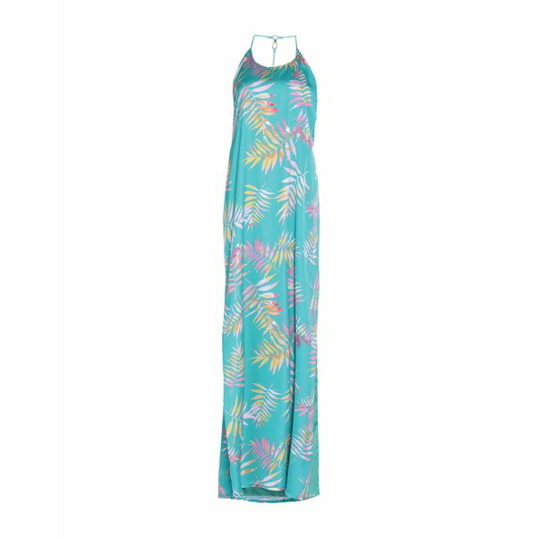 【送料無料】 フェレッパ レディース ワンピース トップス Maxi dresses Green