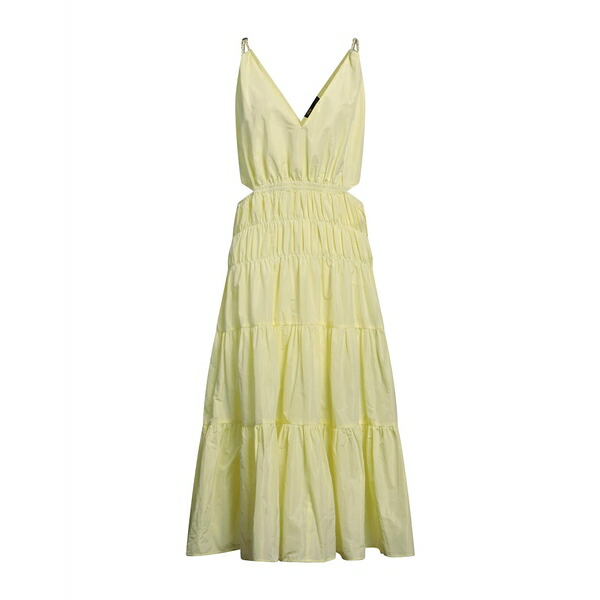 【送料無料】 マージュ レディース ワンピース トップス Maxi dresses Yellow