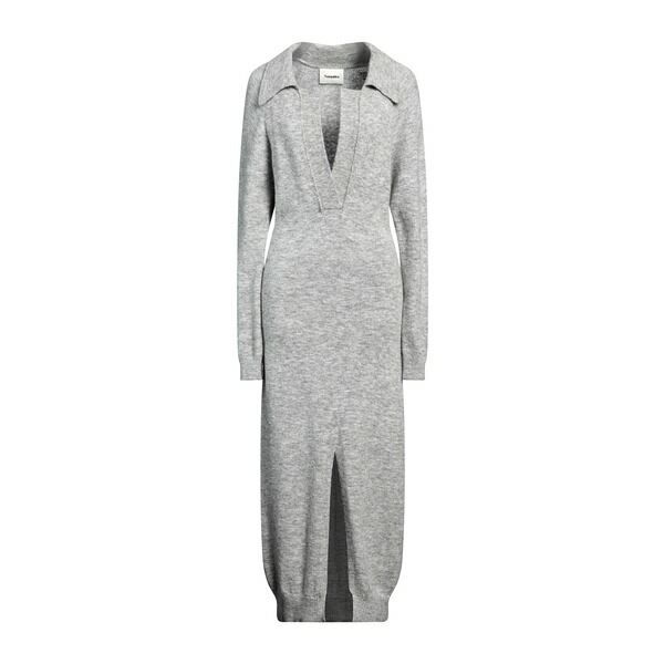 【送料無料】 ナヌーシュカ レディース ワンピース トップス Maxi dresses Grey