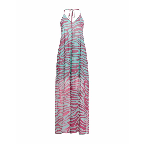 【送料無料】 クリスチーナエフェ レディース ワンピース トップス Maxi dresses Pink