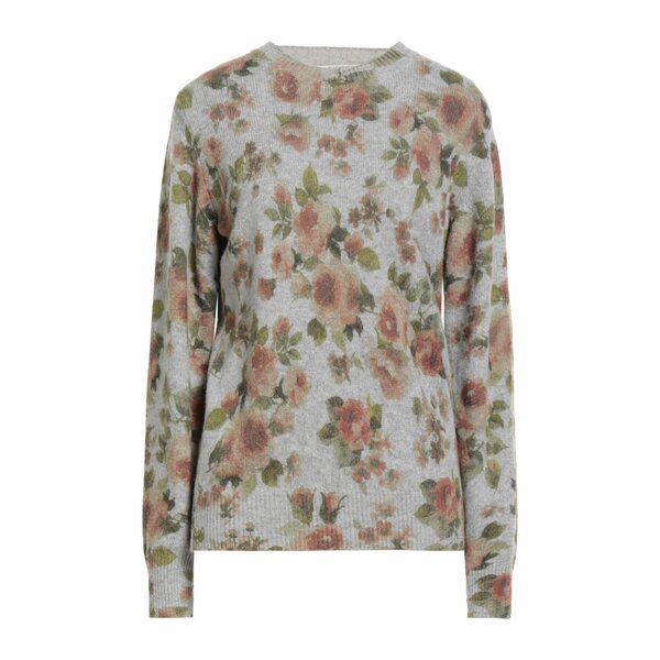 【送料無料】 ブルマリン レディース ニット&セーター アウター Sweaters Grey
