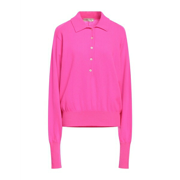 【送料無料】 ラネウス レディース ニット&セーター アウター Sweaters Pink｜asty