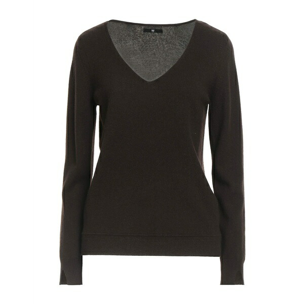 【送料無料】 マックス アンド モイ レディース ニット&セーター アウター Sweaters Brown|asty