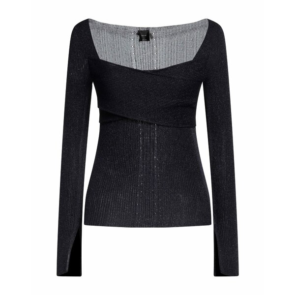 【送料無料】 ピンコ レディース ニット&セーター アウター Sweaters Blue｜asty
