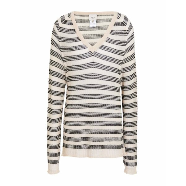 【送料無料】 アリジ レディース ニット&セーター アウター Sweaters White