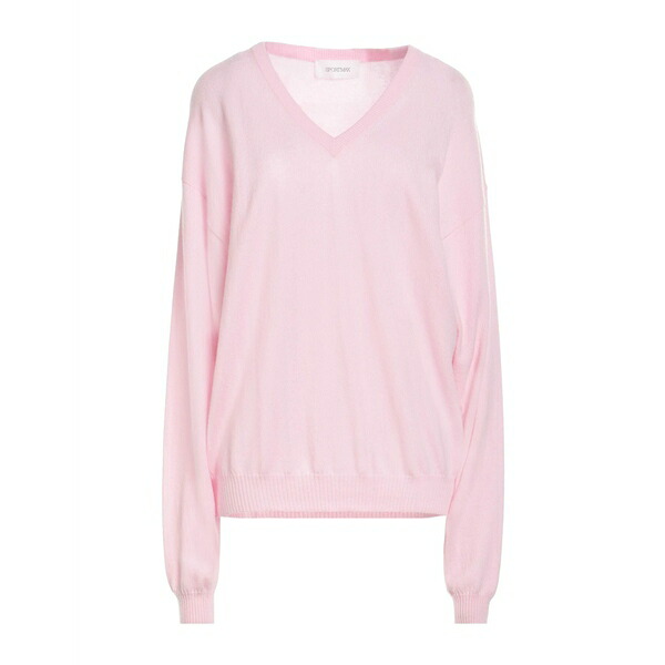 【送料無料】 スポーツマックス レディース ニット&セーター アウター Sweaters Pink