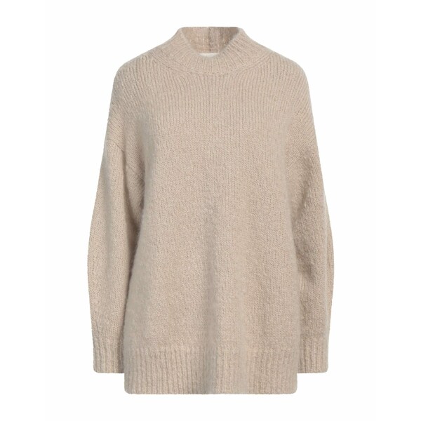 【送料無料】 イザベル マラン レディース ニット&セーター アウター Turtlenecks Beige｜asty