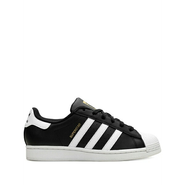 アディダス メンズ スニーカー シューズ Superstar sneakers Black