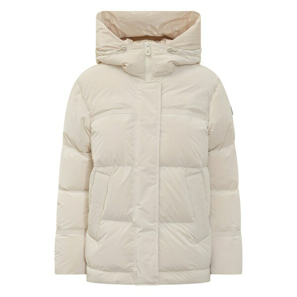 ピューテリー レディース 上衣＆上衣 アウター Hooded jacket Neutrals