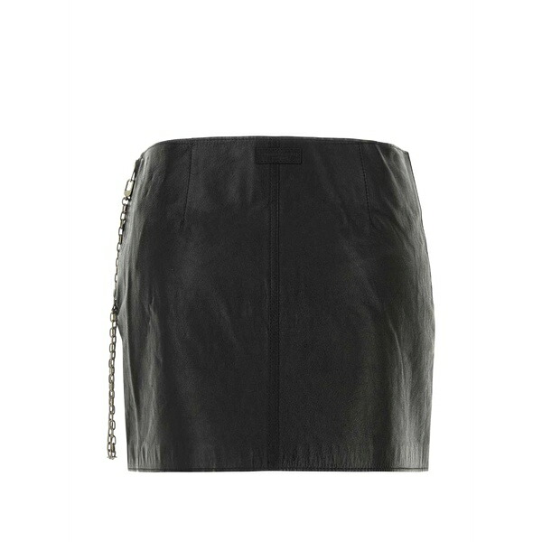 アレキサンダーワン レディース スコート ボトムス Low-rise mini skirt Black