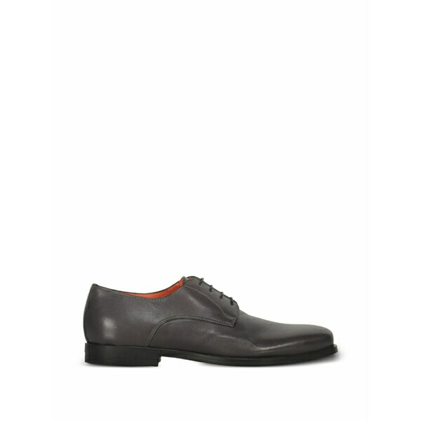 サントーニ メンズ 御召しものシューズ シューズ Lace-up derby shoes Brown