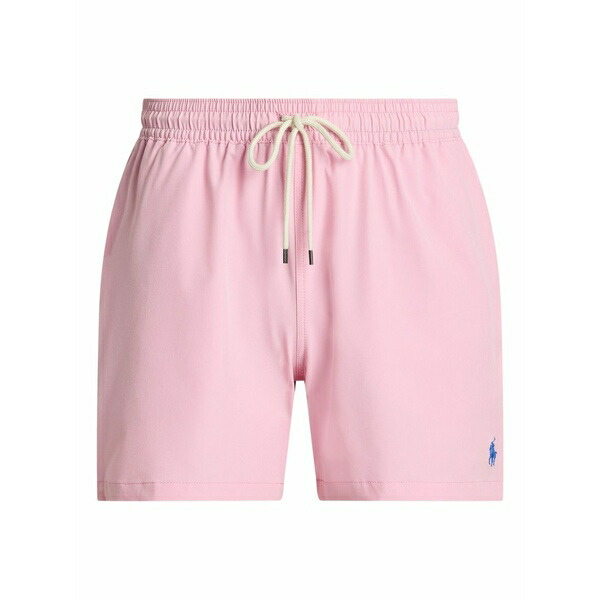 ラルフローレン メンズ 心地よいズボン下 ボトムス Traveller swim shorts  Pink