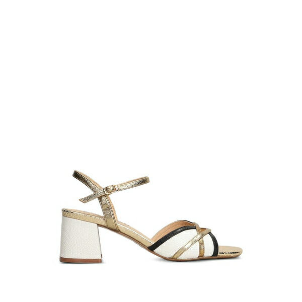 ビビロウ レディース サンダル シューズ Silou block-heel sandals White
