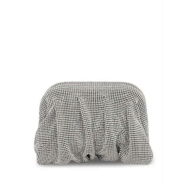 ベネデッタベルジッチーズ レディース クラッチペダル御徒面子 御徒面子 Venus la petite removable-chain clutch bag Silver