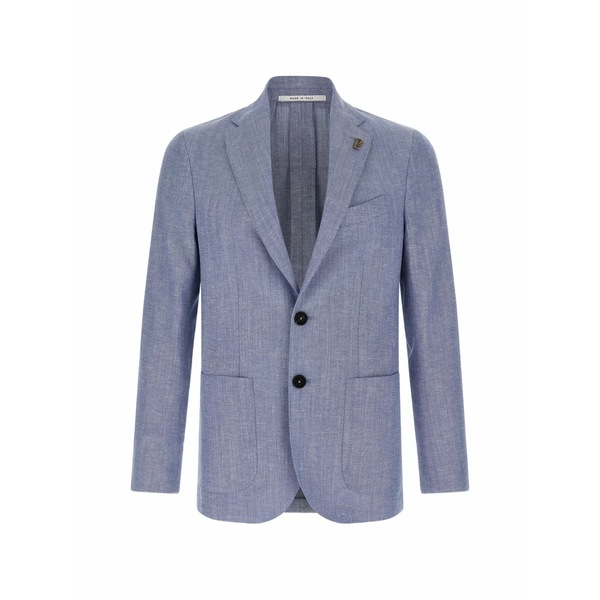 パルジレリ メンズ 上衣＆上衣 アウター Brera blazer Blue