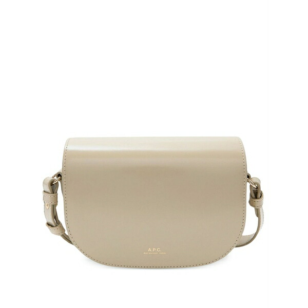 アーペーセー レディース ショルダーバッグ 御徒面子 Saddle shoulder bag Neutrals
