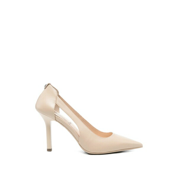 ネロ ジャルディーニ レディース パンプス シューズ Cut-out leather pumps Neutrals