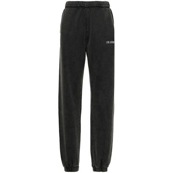 ジ アティコ レディース 心地よいズボン下 ボトムス Penny mid-rise track trousers Black