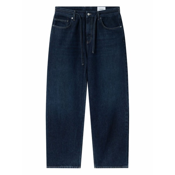アクセルアリガト メンズ 心地好いズボン下 ボトムス Arigato drawstring-fastening jeans Blue