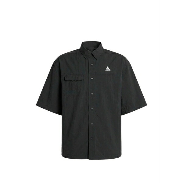 ナイキ メンズ プルオーバー トップス Acg orb weaver pocket shirt Black