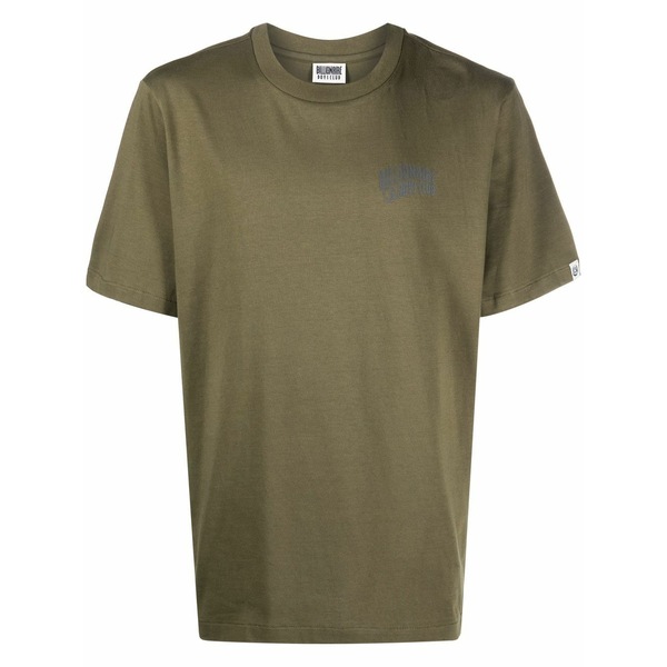 ビリオネアボーイズクラブ メンズ ティーシャツ トップス Cotton short-sleeve t-shirt Green