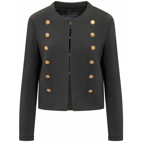 シーフェア レディース 上衣＆上衣 アウター Kelly jacket Black