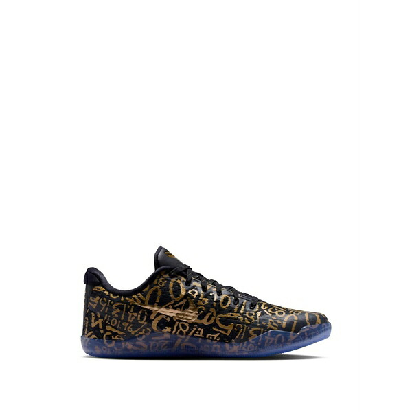 ナイキ メンズ スニーカー シューズ Kobe 11 protro lace-up sneakers Black