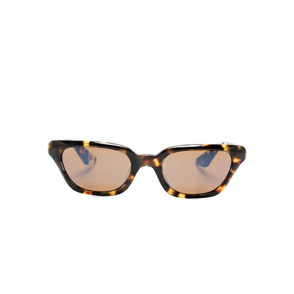 オリバーピープルズ レディース 黒眼鏡＆アイウェア 添え物 1983c tortoiseshell cat-eye sunglasses Brown