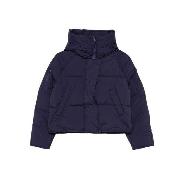 カナダグース レディース 上衣＆上衣 アウター Quilted zip-front jacket Purple