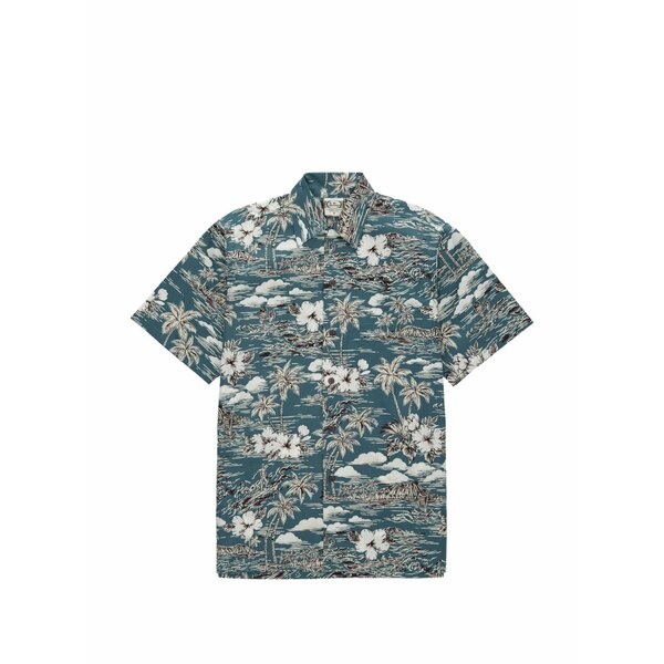 フォルテラ メンズ ティーシャツ トップス Surfer shirt Grey