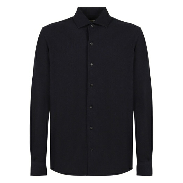 アグノラ メンズ ティーシャツ トップス Long sleeve shirt Blue