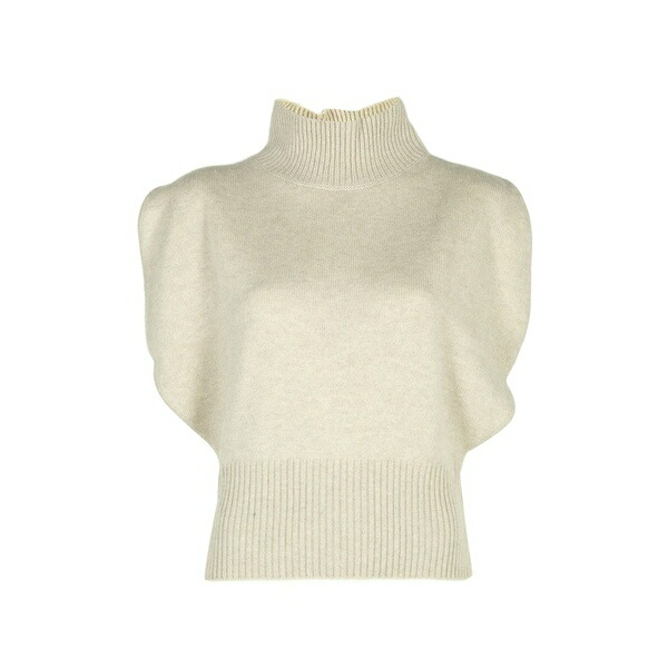 リサ・ヤン レディース カットソー トップス Zaya vest Neutrals