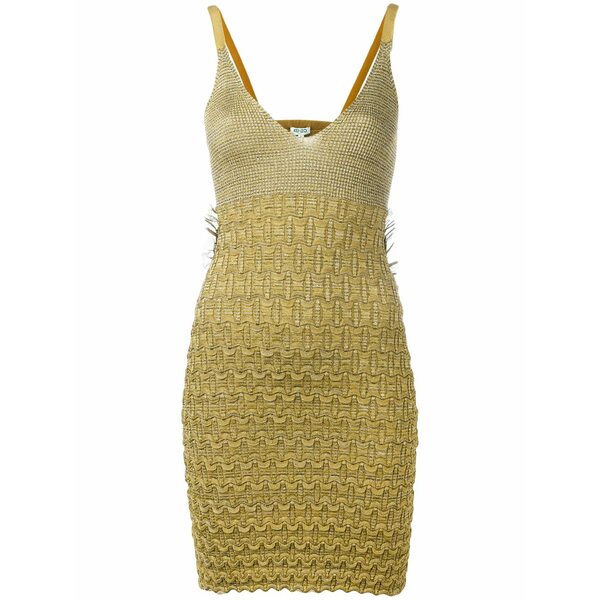 ケンゾー レディース 衣裳 トップス Open back dress Green