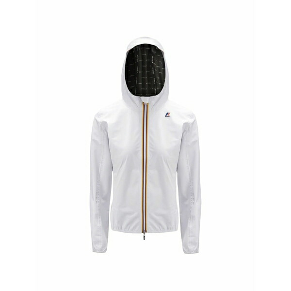 ケイ通い路 レディース 上衣＆上衣 アウター Lily plus.2 hooded zip coat White