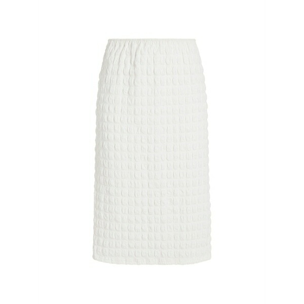 プロエンザ スクーラー 白いこと 付け紙 レディース スコート ボトムス Lori textured MIDI skirt Neutrals