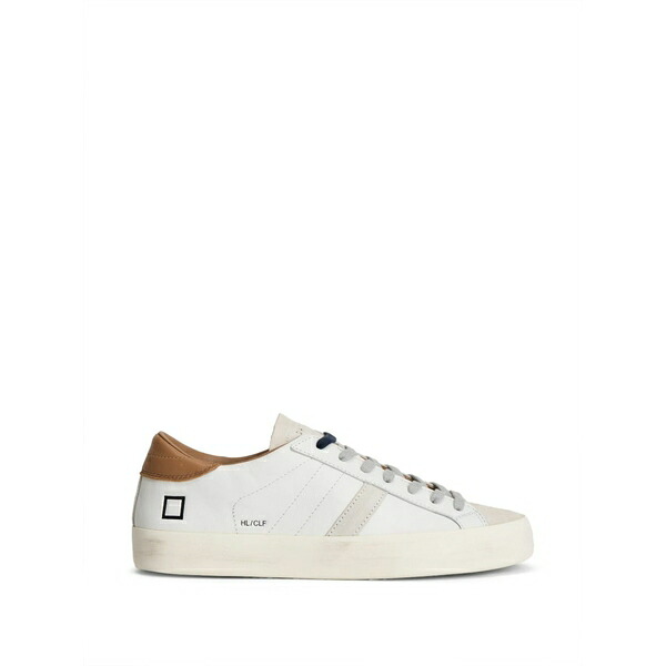 デイト メンズ スニーカー シューズ Hill low sneakers White
