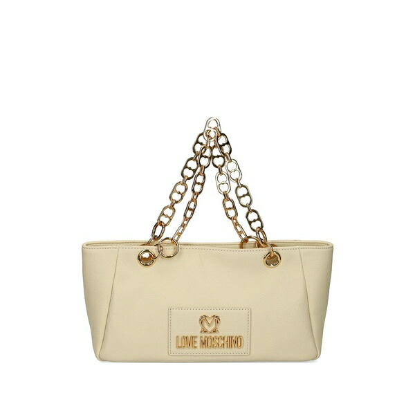 優しいこと モスキーノ レディース トートバッグ 御徒面子 Bold love tote bag Neutrals
