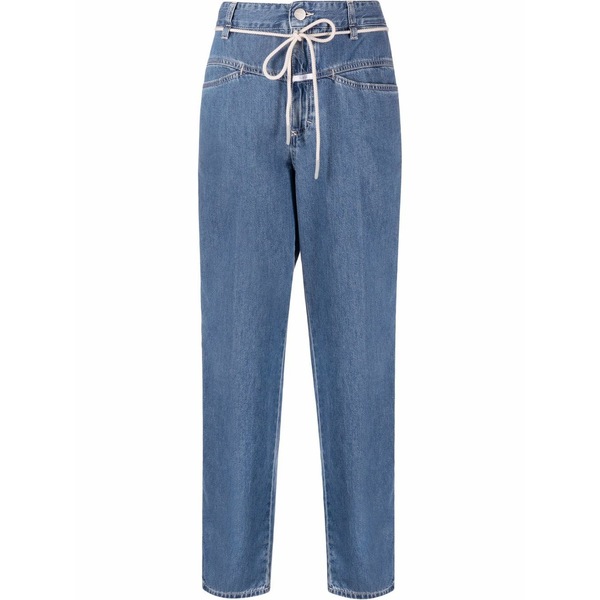 クローズド レディース ジーンズズボン下 ボトムス A better blue anni tapered jeans Blue
