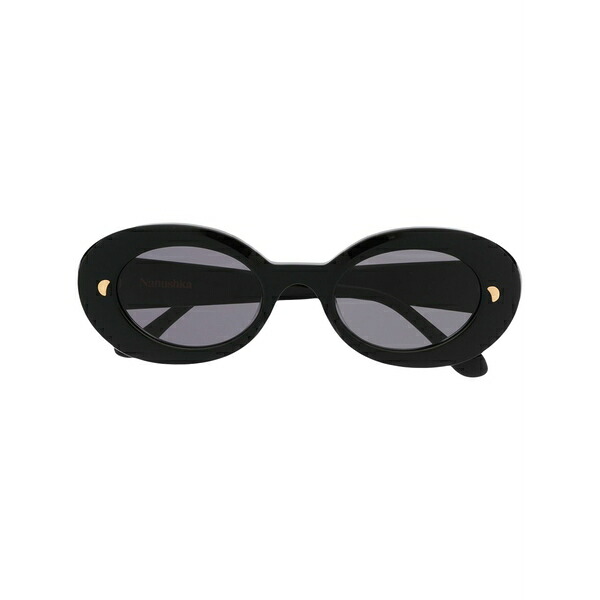 ナヌーシュカ レディース 黒眼鏡＆アイウェア 付属物 Giva oval-frame sunglasses Black