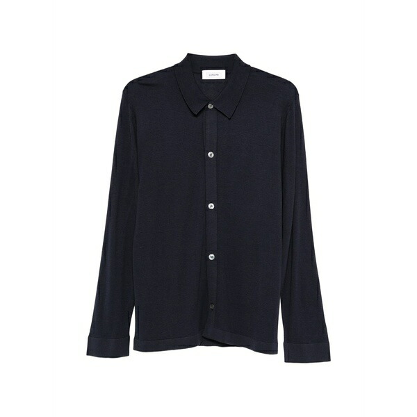 ラルディーニ メンズ プルオーバー トップス Knitted shirt Blue