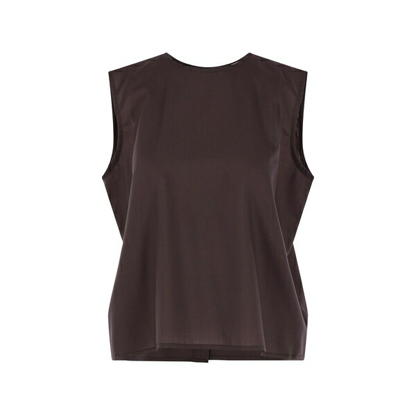 ドゥサン レディース プルオーバー トップス Sleeveless top Brown