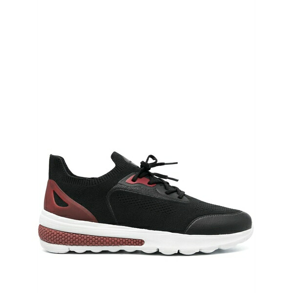 ジェオックス メンズ スニーカー シューズ Spherica low-top sneakers Black